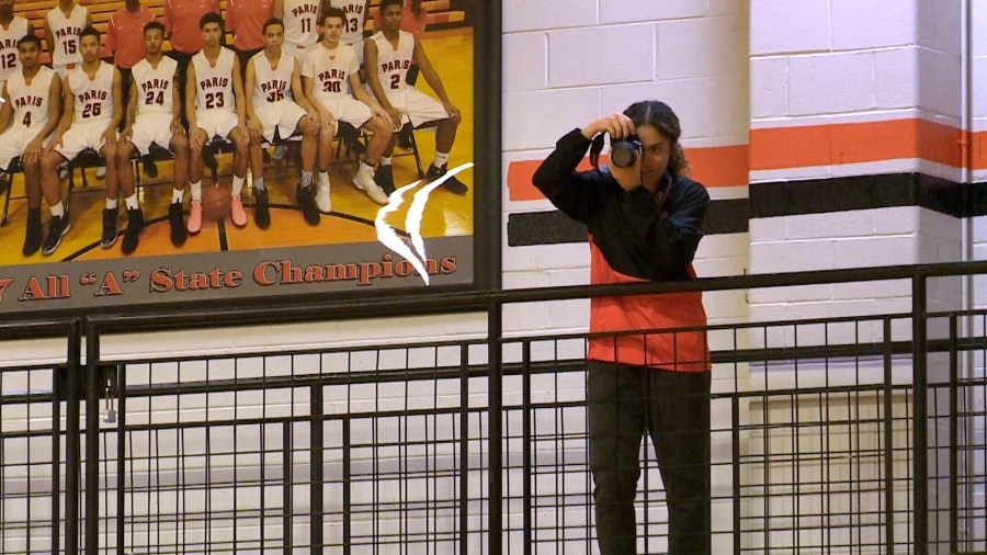 This Paris High School senior shines on both sides of the lens