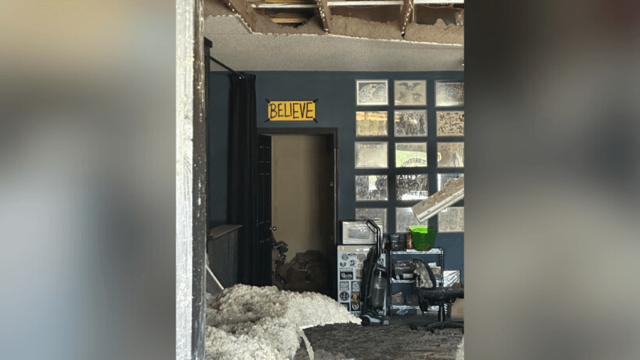 Somerset tattoo shop declared total loss after storms: ‘We're going to believe'