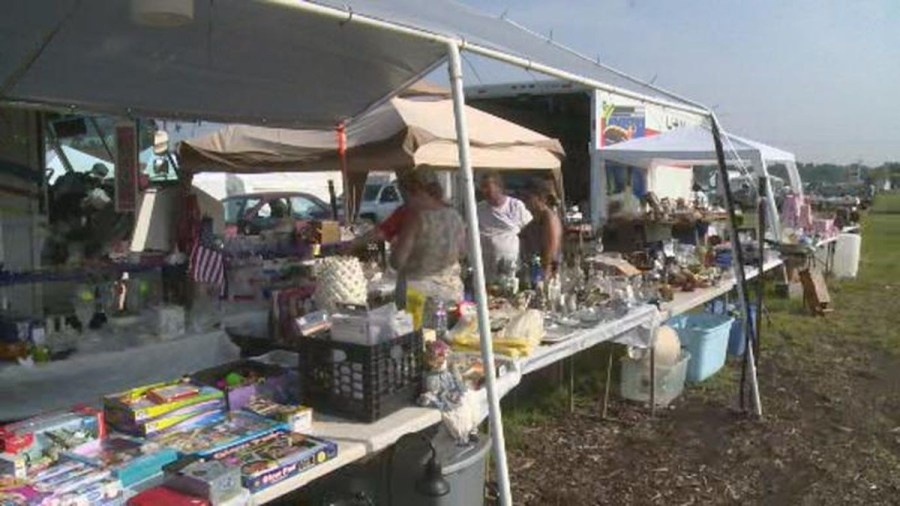 Drivers urged to use caution during 50-mile yard sale in Kentucky