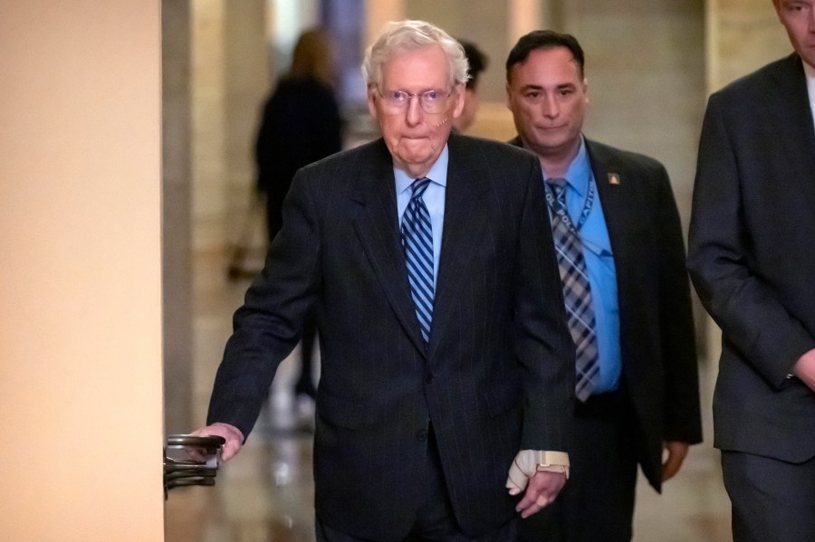 Kentucky GOP hopefuls start taking shots as race for McConnell Senate seat begins