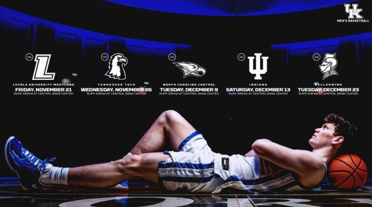 Mark Pope announces 5 UK nonconference opponents next season