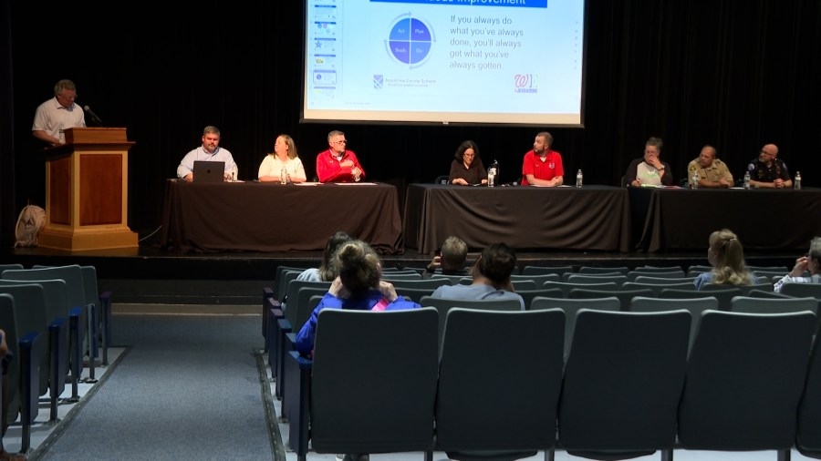 Public forum held to address Jessamine County school safety concerns