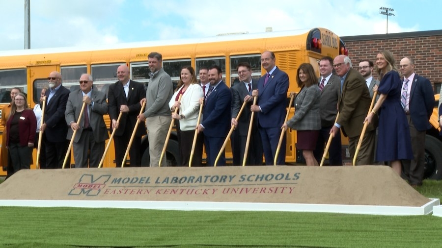 EKU breaks ground on new Model Laboratory School: ‘New era in education'