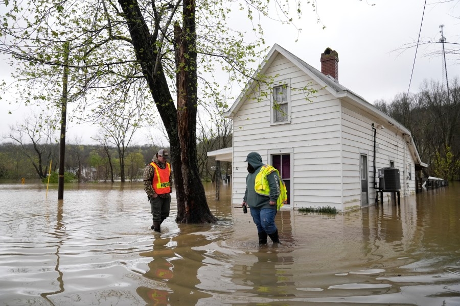 8 Kentucky counties denied FEMA assistance after floods