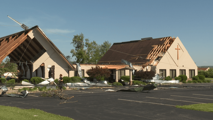 Cleanup begins in Pulaski County