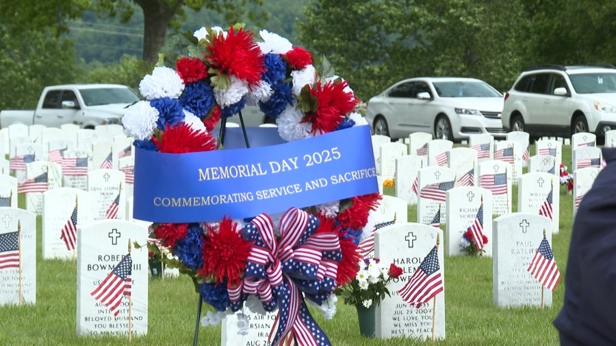 Jessamine County Memorial Day service brings in hundreds to honor the fallen