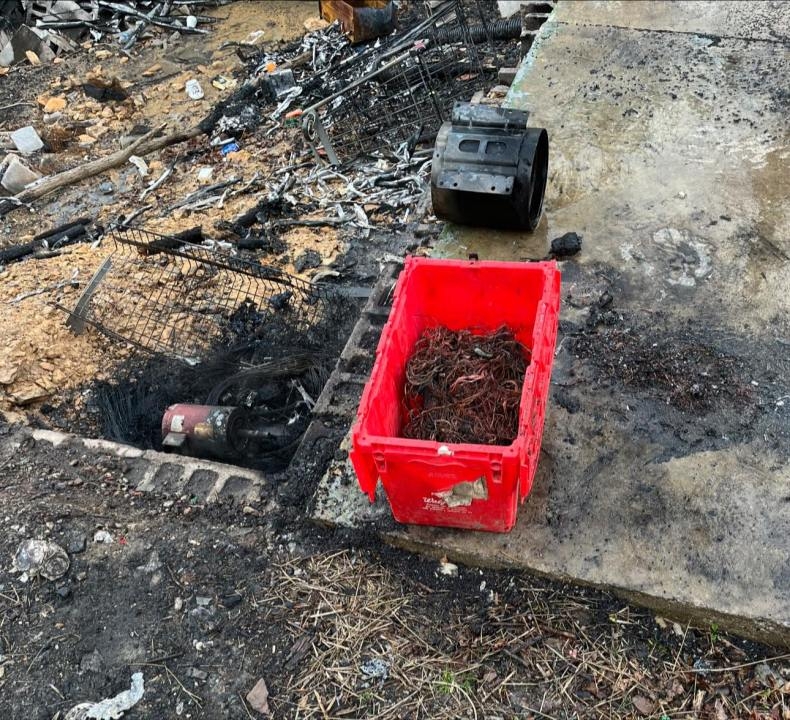 Manchester man accused of stealing copper wire, electric motors