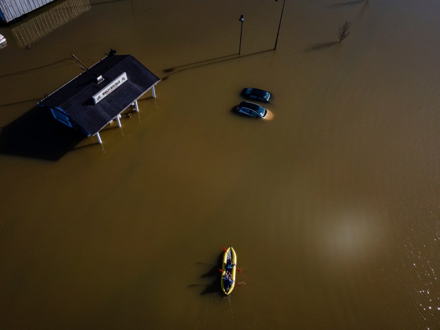 Kentucky leaders to hold briefing amid 5 deaths, ongoing flooding