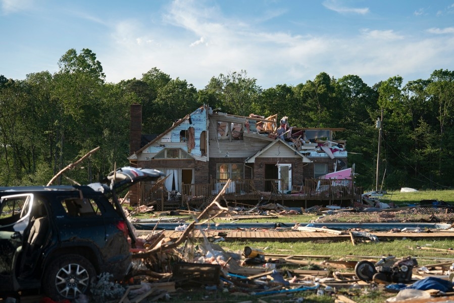 FEMA individual assistance approved for 6 Kentucky counties hit by tornadoes