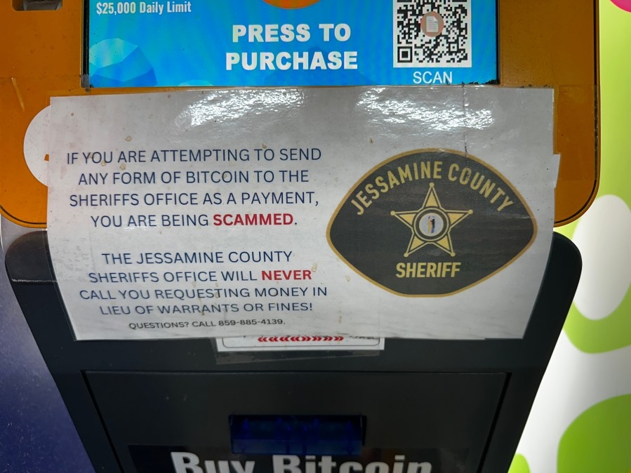 Jessamine County sheriff warns against increasing scams