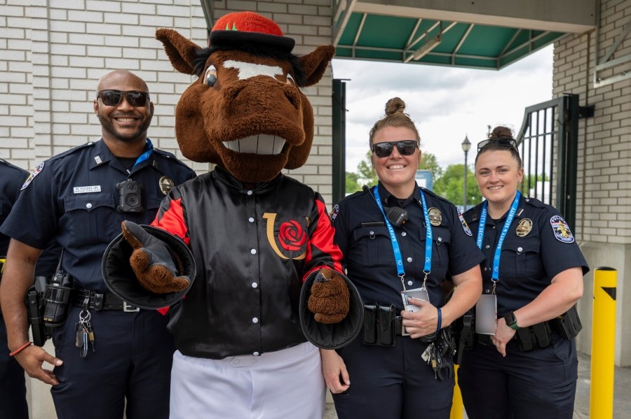 Officials stress visitors remain vigilant, know the signs of human trafficking at Kentucky Derby