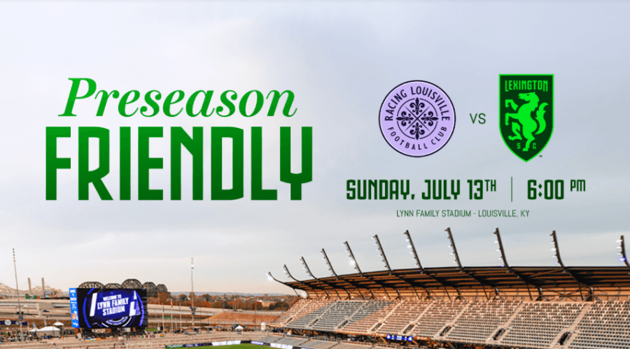 Lexington SC, Racing Louisville FC women set to play in preseason friendly