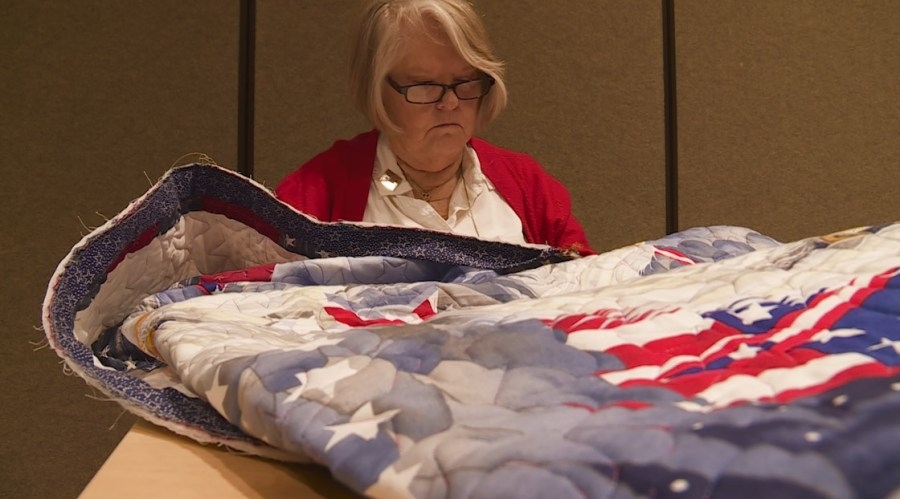 Quilts of Valor: Honoring Kentucky veterans with handmade tributes