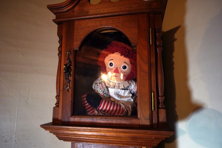 Annabelle doll that inspired multiple horror movies coming to Lexington Scarefest