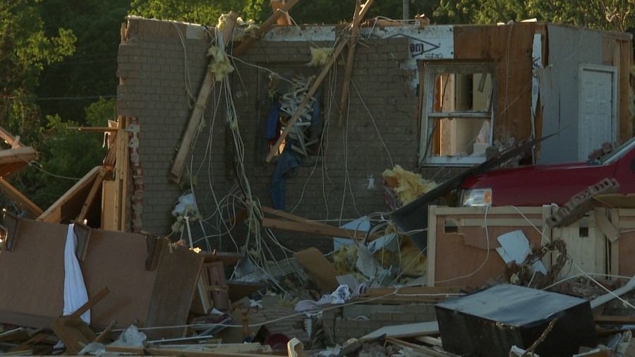 Local, state officials deliver message of hope after tornado rips through southern Kentucky