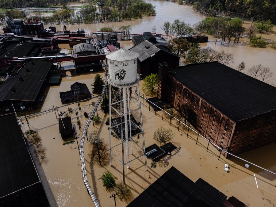 Buffalo Trace Distillery announces modified visitor experience after Kentucky floods: What has changed