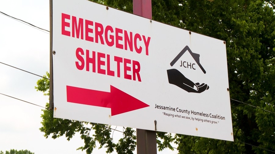 Jessamine County defies state trend with fewer unsheltered homeless people