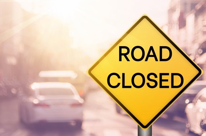 Mudslide closes down KY 2328 near Old Clays Ferry Bridge