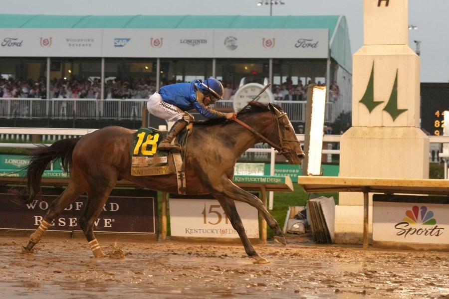 Sovereignty wins 151st Kentucky Derby