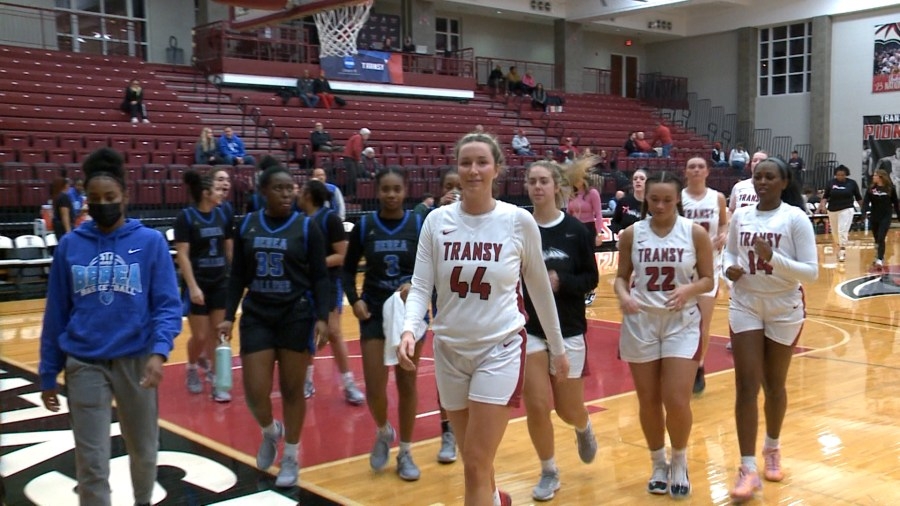 Transy sweeps Berea as Pioneers women's team stays red hot