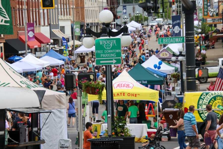 Popular Winchester festival announces shuttle service: Where to be during second weekend of June