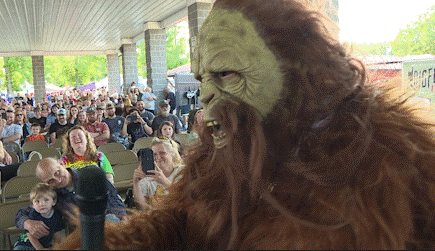 Kentucky Bigfoot calling contest is a scream
