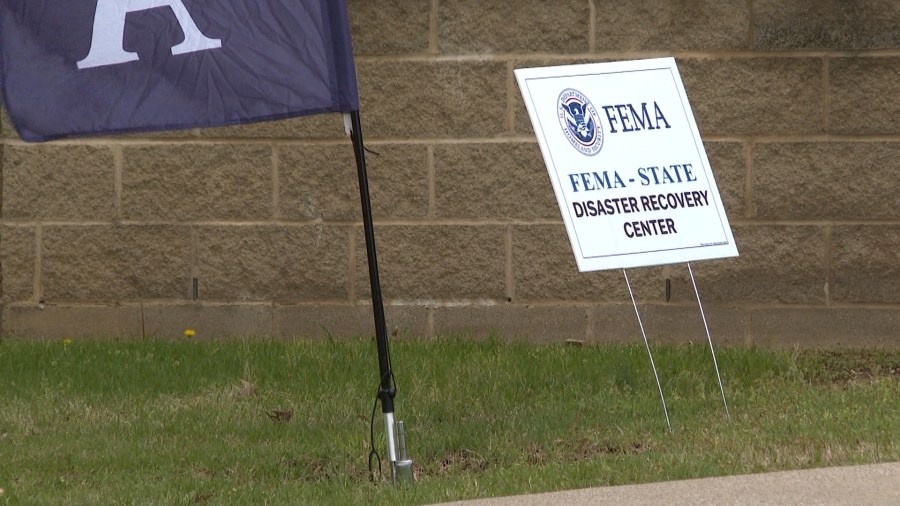 Woodford County FEMA center assists February flood victims with recovery