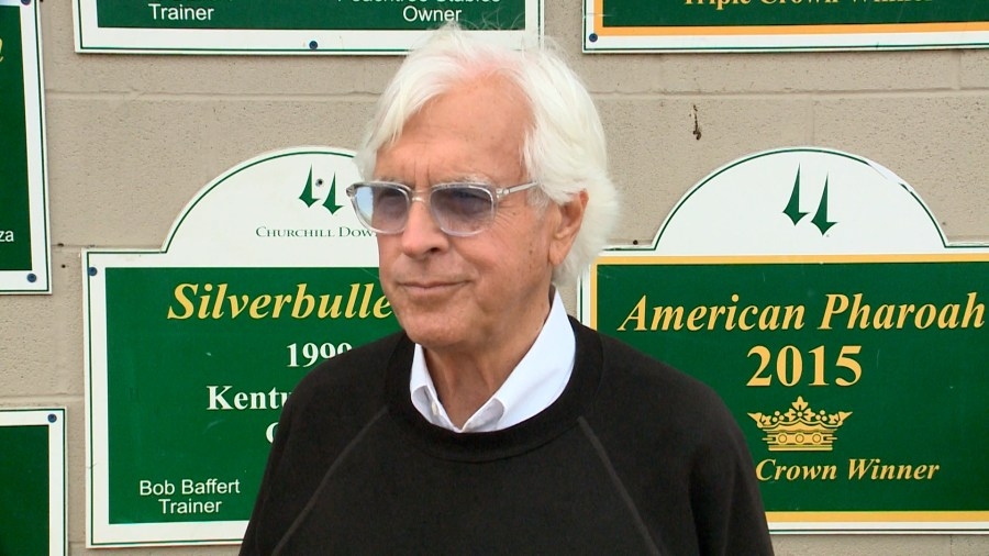 Bob Baffert reflects on 10-year anniversary of American Pharoah winning Kentucky Derby, Triple Crown