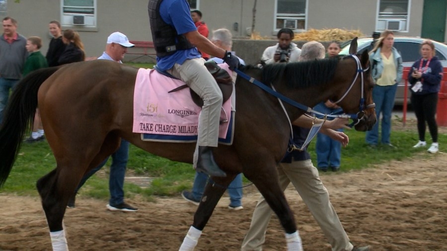 Kenny McPeek eyes another 'McDouble' Oaks, Derby sweep this year