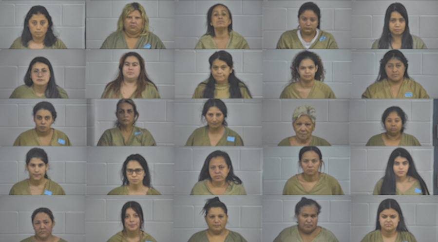 25 women in Kentucky jail on immigration charges amid heated ICE protests nationwide