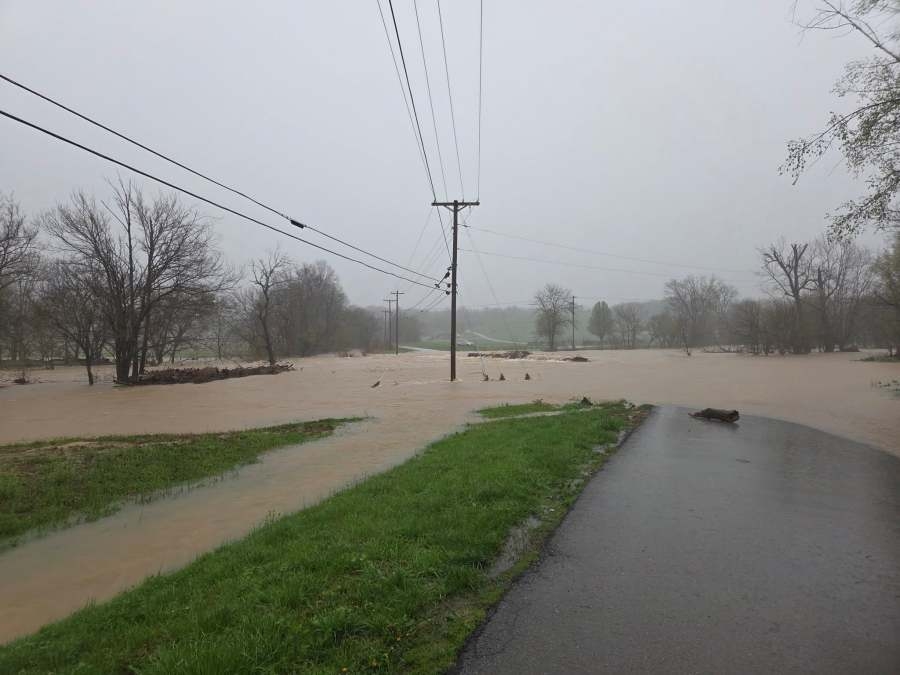Nelson County responders find 1 dead inside fully submerged vehicle