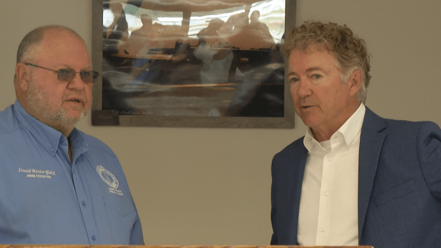 Kentucky Sen. Rand Paul says future FEMA funding could be impacted by cost of ‘Big, Beautiful Bill'