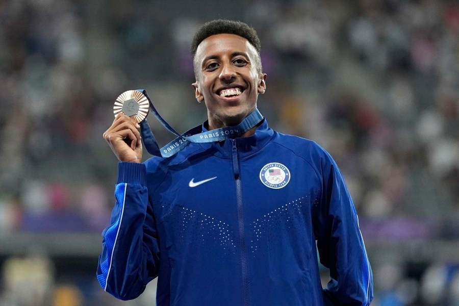 Louisville native Yared Nuguse has pet tortoise, Olympic bronze medal, and dreams of one day being orthodontist