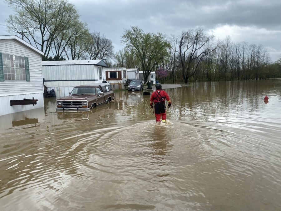 Kentucky flood map shows where water is rising to dangerous levels amid ‘historic' rainfall