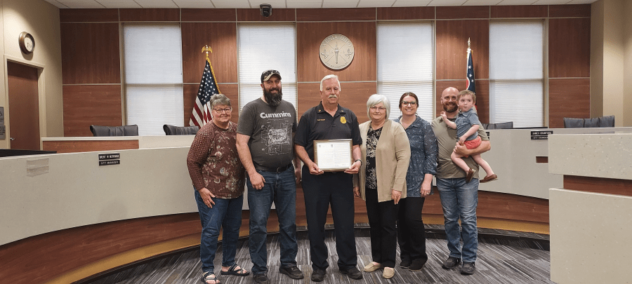 Xenia fire chief retiring after four decades of service