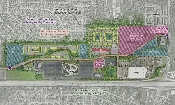 Huber Heights announces plans for new music venue, hotel, restaurant