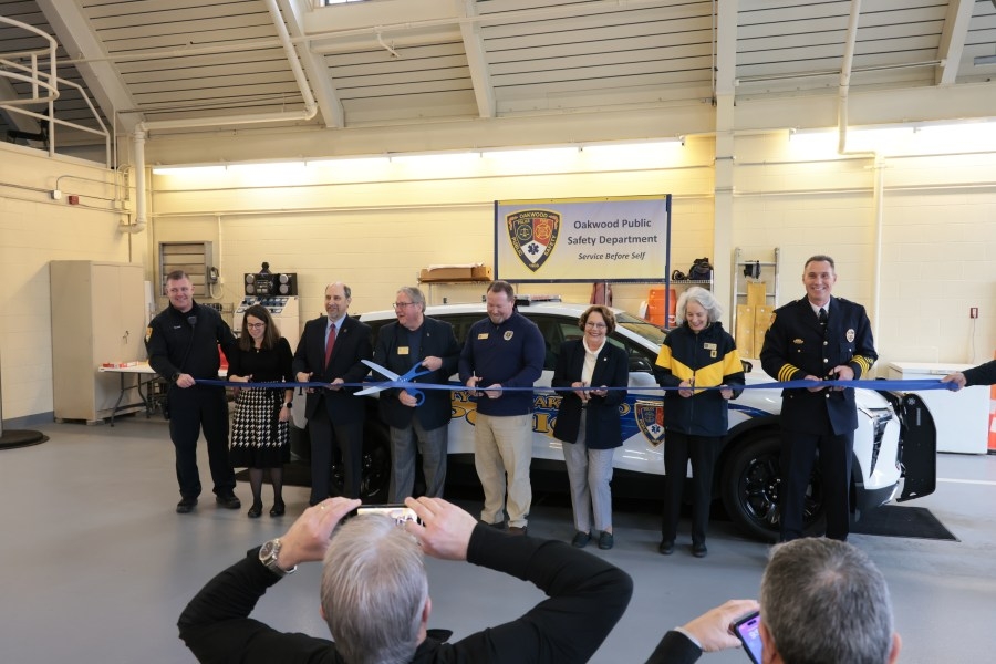The first police EV in Montgomery County