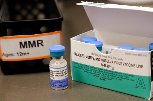 Measles confirmed in another Ohio county