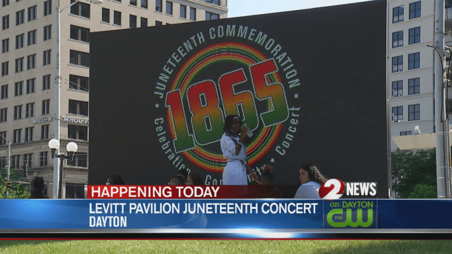 Levitt Pavilion Dayton teams with Urban Arts for Juneteenth event