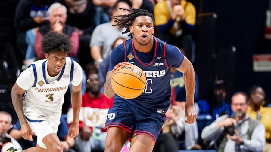 Flyers' season ends with frustrating 87-72 loss to Chattanooga in the NIT second round