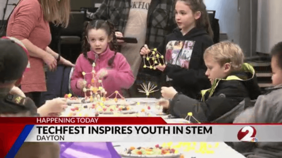 Dayton's TechFest gives kids a chance to explore STEM passions