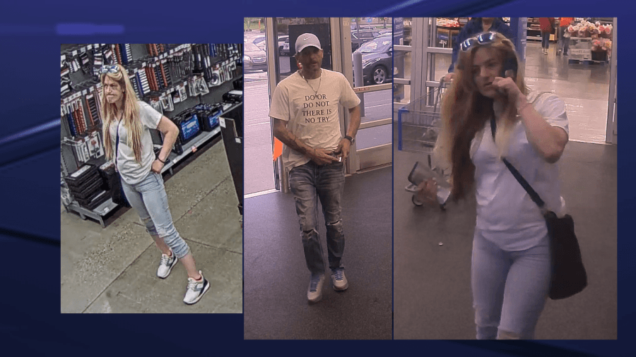 Beavercreek police seek help to ID pair in alleged Walmart price tampering