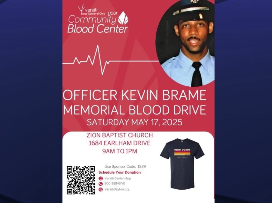 Zion Baptist Church holds blood drive honoring Officer Brame