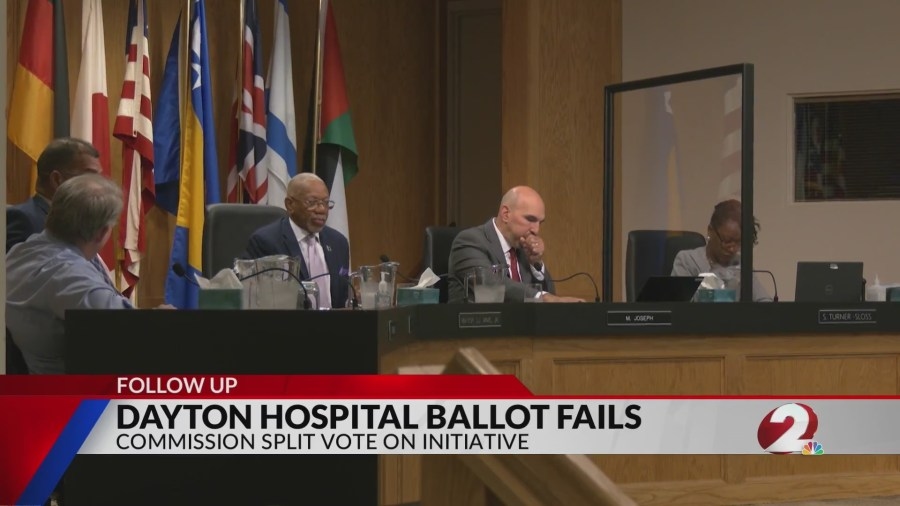 Hospital initiative fails to pass city commission; needs more signatures