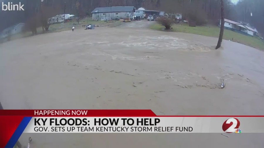 12 reported dead in KY floods, ways to support recovery efforts