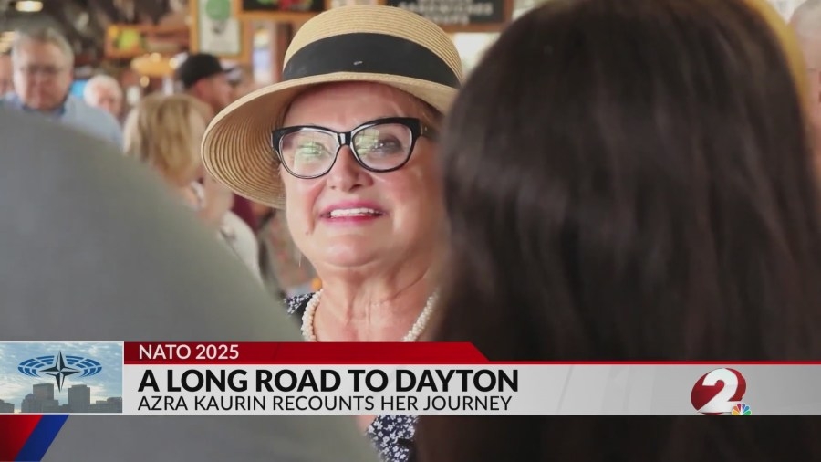 From Bosnia to Dayton: One woman's journey inspired by the Dayton Peace Accords