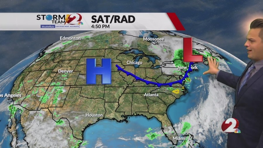 Mostly sunny skies to continue, how long will the haze stick around?