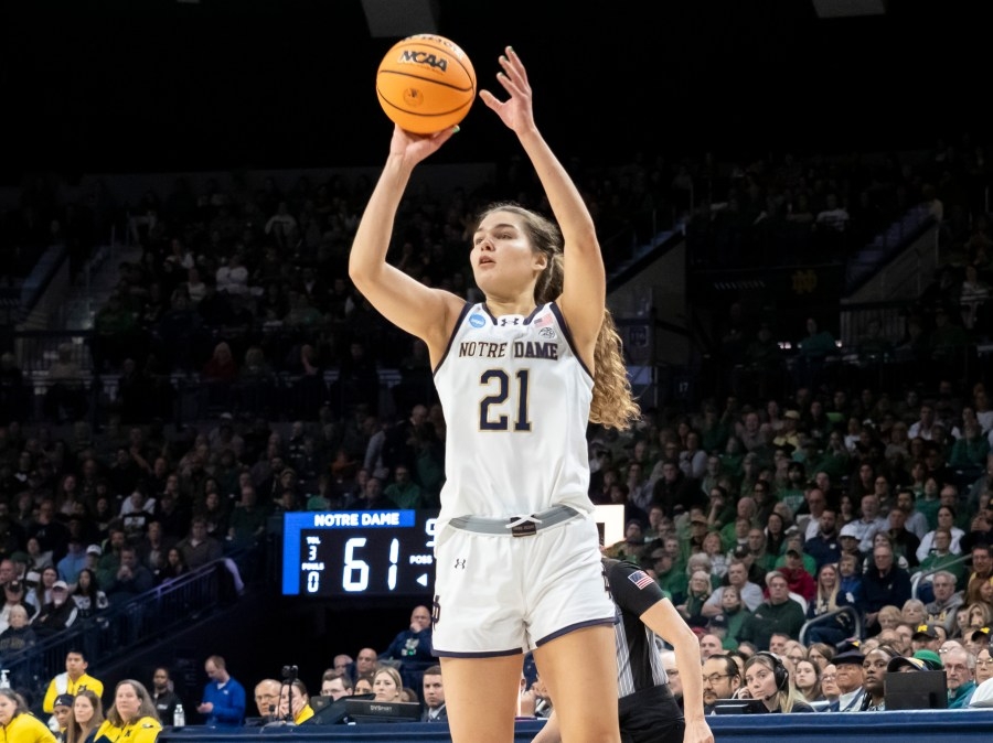 Fairmont alum Maddy Westbeld drafted No. 16 overall in 2nd round to Chicago Sky