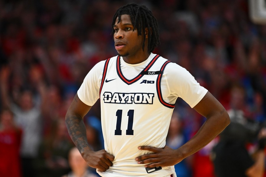 Flyers' guard Malachi Smith enters transfer portal after four seasons with Dayton