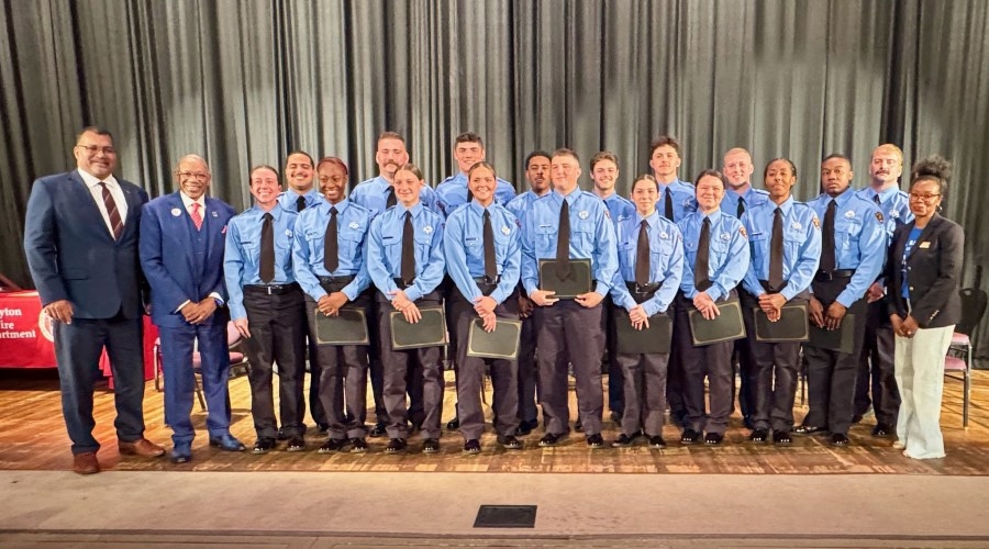 Dayton Fire graduates ‘most diverse' in department history